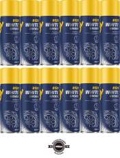 MANNOL White Grease (weißes Sprühfett) 450ml Dose +++12er Karton+++